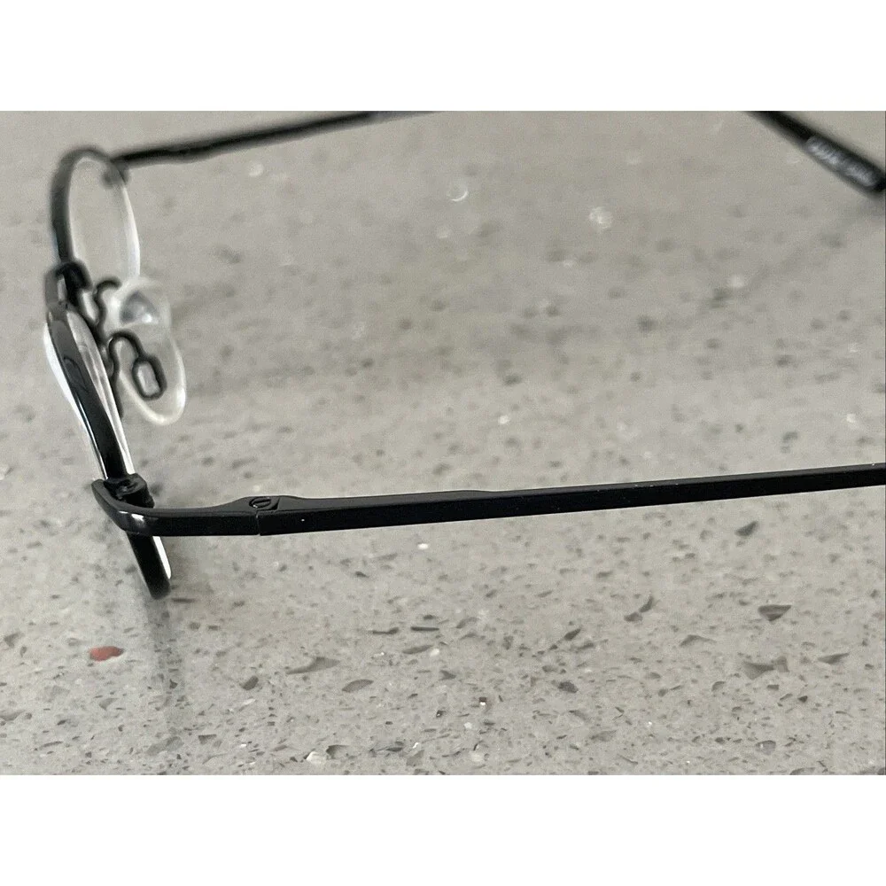 Modern PUMPKIN SKULL BLACK 40-16-120 Metal Full Rim Eyeglasses Frames ONLY oval